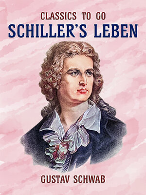 cover image of Schiller's Leben